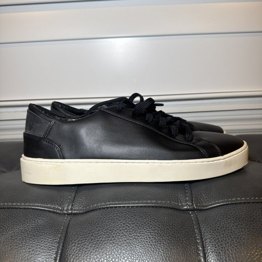 Thousand Fell Men's Lace Up Sneakers Black Size 10